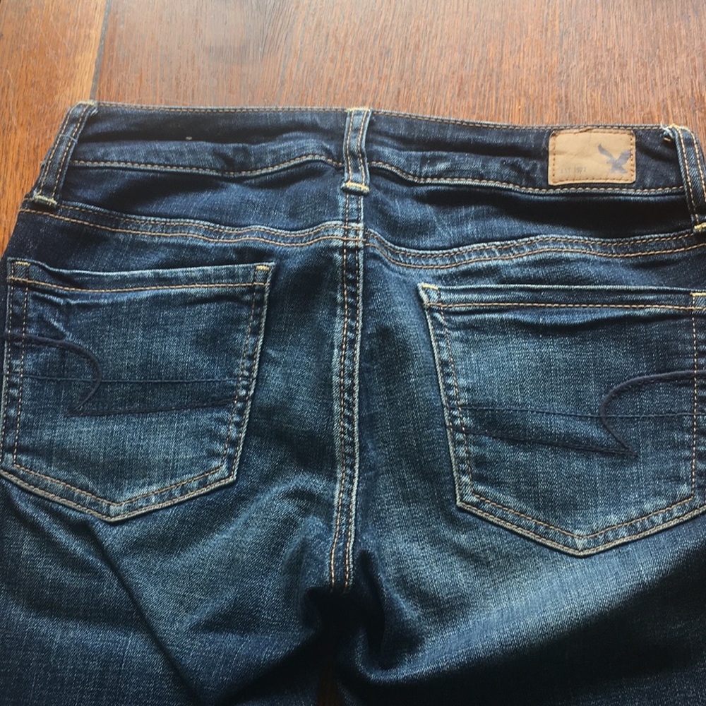 American eagle skinny jeans